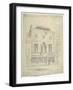 The Royal Academy of Arts, Pall Mall, Westminster, London, c1770-Anon-Framed Giclee Print