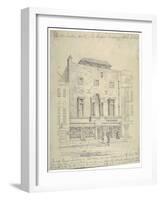 The Royal Academy of Arts, Pall Mall, Westminster, London, c1770-Anon-Framed Giclee Print