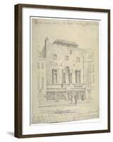 The Royal Academy of Arts, Pall Mall, Westminster, London, c1770-Anon-Framed Giclee Print