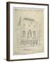 The Royal Academy of Arts, Pall Mall, Westminster, London, c1770-Anon-Framed Giclee Print