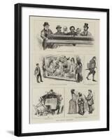 The Royal Academy-Charles Paul Renouard-Framed Giclee Print