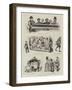 The Royal Academy-Charles Paul Renouard-Framed Giclee Print