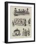 The Royal Academy-Charles Paul Renouard-Framed Giclee Print