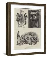 The Royal Academy-Charles Paul Renouard-Framed Giclee Print