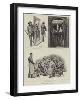 The Royal Academy-Charles Paul Renouard-Framed Giclee Print