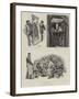 The Royal Academy-Charles Paul Renouard-Framed Giclee Print