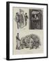 The Royal Academy-Charles Paul Renouard-Framed Giclee Print