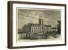 The Royal Agricultural College, Cirencester, South Front-null-Framed Giclee Print