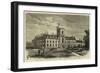 The Royal Agricultural College, Cirencester, South Front-null-Framed Giclee Print