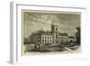 The Royal Agricultural College, Cirencester, South Front-null-Framed Giclee Print