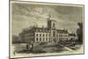 The Royal Agricultural College, Cirencester, South Front-null-Mounted Giclee Print