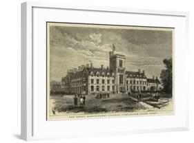 The Royal Agricultural College, Cirencester, South Front-null-Framed Giclee Print