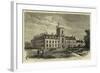 The Royal Agricultural College, Cirencester, South Front-null-Framed Giclee Print