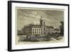 The Royal Agricultural College, Cirencester, South Front-null-Framed Giclee Print
