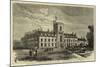 The Royal Agricultural College, Cirencester, South Front-null-Mounted Giclee Print