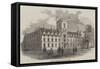 The Royal Agricultural College, Cirencester-null-Framed Stretched Canvas