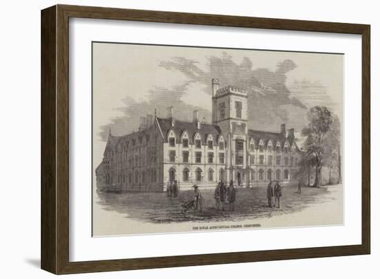 The Royal Agricultural College, Cirencester-null-Framed Giclee Print