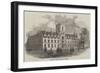 The Royal Agricultural College, Cirencester-null-Framed Giclee Print