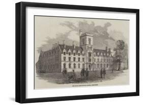 The Royal Agricultural College, Cirencester-null-Framed Giclee Print