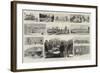 The Royal Agricultural College, Cirencester-Godefroy Durand-Framed Giclee Print