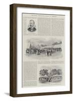 The Royal Agricultural Society at Cambridge-William 'Crimea' Simpson-Framed Giclee Print