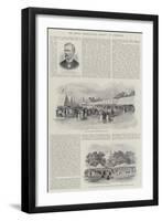 The Royal Agricultural Society at Cambridge-William 'Crimea' Simpson-Framed Giclee Print