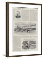 The Royal Agricultural Society at Cambridge-William 'Crimea' Simpson-Framed Giclee Print