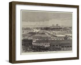 The Royal Agricultural Society at York, General View of the Show-Yard-null-Framed Giclee Print