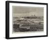 The Royal Agricultural Society at York, General View of the Show-Yard-null-Framed Giclee Print