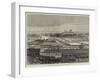 The Royal Agricultural Society at York, General View of the Show-Yard-null-Framed Giclee Print