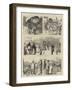 The Royal Agricultural Society's Meeting at Wolverhampton-Edward Frederick Brewtnall-Framed Giclee Print