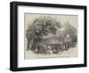 The Royal Agricultural Society's Meeting at York, the Dinner Pavilion, from the New-Walk-null-Framed Giclee Print