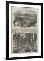 The Royal Agricultural Society's Meeting at York-null-Framed Giclee Print