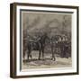 The Royal Agricultural Society's Show at Bedford-George Goodwin Kilburne-Framed Giclee Print