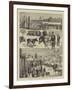 The Royal Agricultural Society's Show at Carlisle-null-Framed Giclee Print