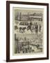 The Royal Agricultural Society's Show at Carlisle-null-Framed Giclee Print