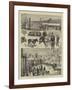 The Royal Agricultural Society's Show at Carlisle-null-Framed Giclee Print