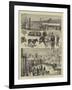 The Royal Agricultural Society's Show at Carlisle-null-Framed Giclee Print