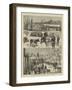 The Royal Agricultural Society's Show at Carlisle-null-Framed Giclee Print