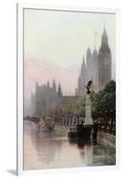 The Royal Air Force Memorial, the Embankment, London, C1930S-null-Framed Giclee Print