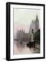 The Royal Air Force Memorial, the Embankment, London, C1930S-null-Framed Giclee Print