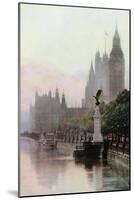 The Royal Air Force Memorial, the Embankment, London, C1930S-null-Mounted Giclee Print