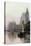 The Royal Air Force Memorial, the Embankment, London, C1930S-null-Stretched Canvas