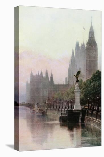 The Royal Air Force Memorial, the Embankment, London, C1930S-null-Stretched Canvas