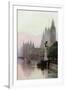 The Royal Air Force Memorial, the Embankment, London, C1930S-null-Framed Giclee Print