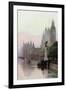 The Royal Air Force Memorial, the Embankment, London, C1930S-null-Framed Giclee Print