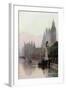 The Royal Air Force Memorial, the Embankment, London, C1930S-null-Framed Giclee Print