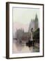 The Royal Air Force Memorial, the Embankment, London, C1930S-null-Framed Giclee Print