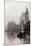 The Royal Air Force Memorial, the Embankment, London, C1930S-null-Mounted Giclee Print