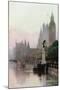 The Royal Air Force Memorial, the Embankment, London, C1930S-null-Mounted Giclee Print